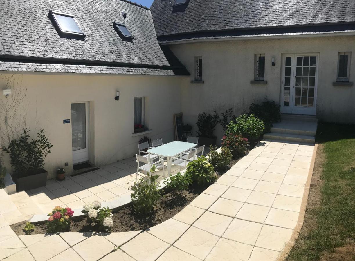 Gîte la Briantaise Saint-Malo Extérieur photo