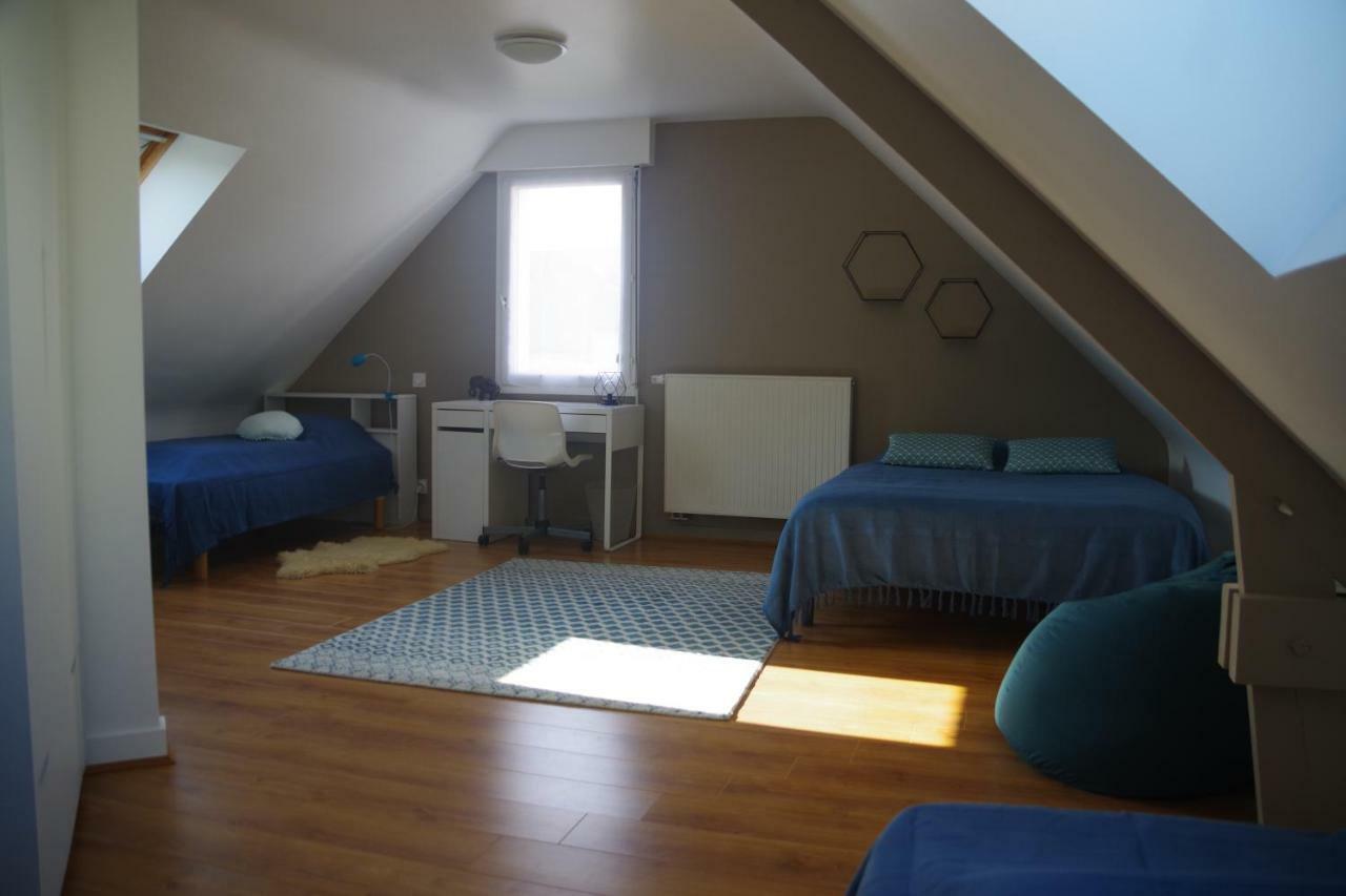 Gîte la Briantaise Saint-Malo Extérieur photo