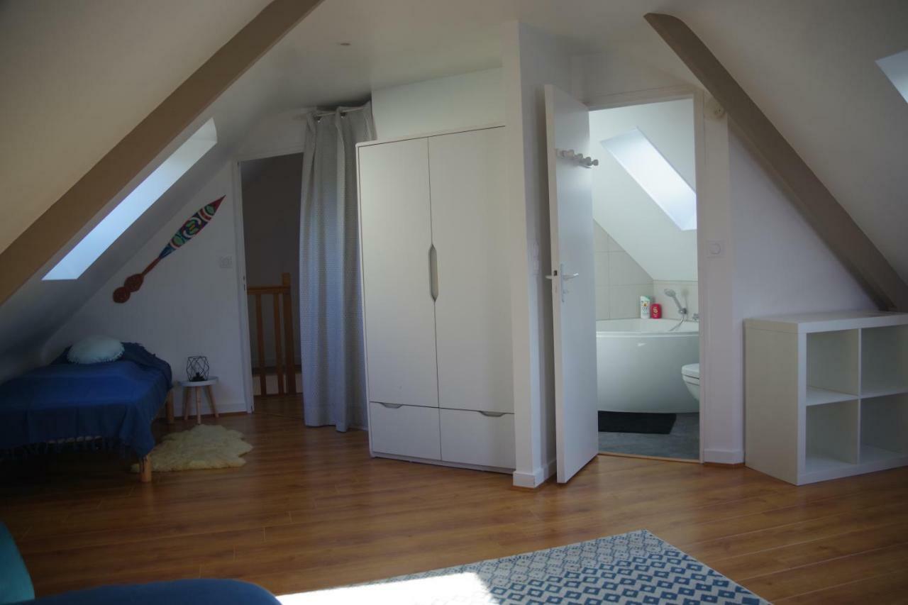 Gîte la Briantaise Saint-Malo Extérieur photo